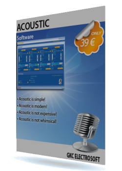 Security acoustics - Description - GKC ElectroSoft