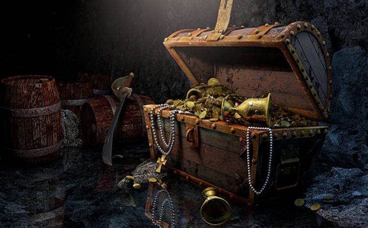  GoldMan: Treasure seeking!